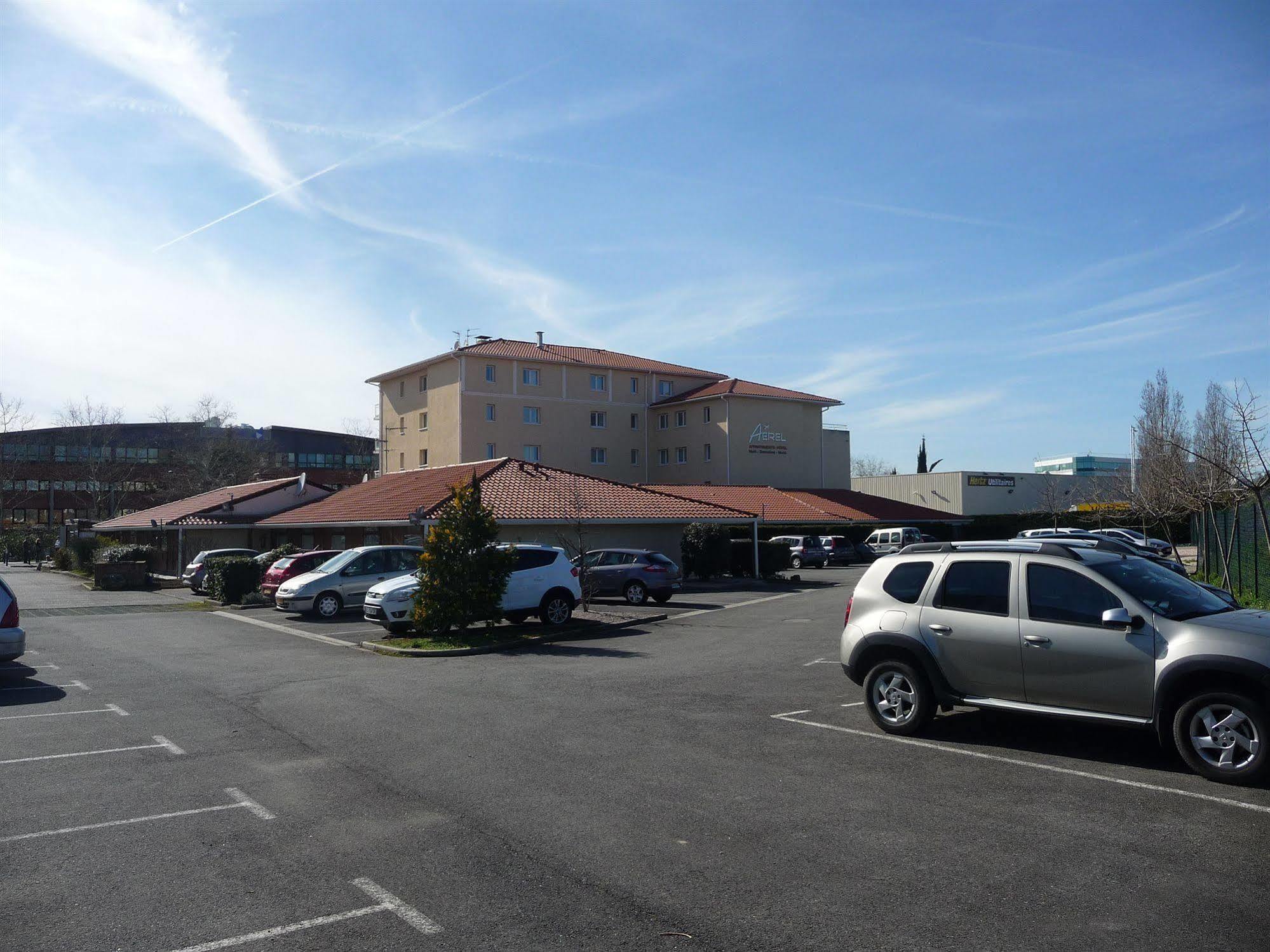 Hotel Aerel Toulouse Blagnac Aéroport Esterno foto