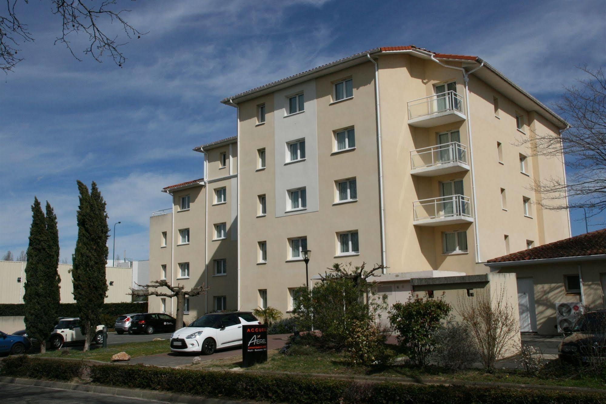 Hotel Aerel Toulouse Blagnac Aéroport Esterno foto