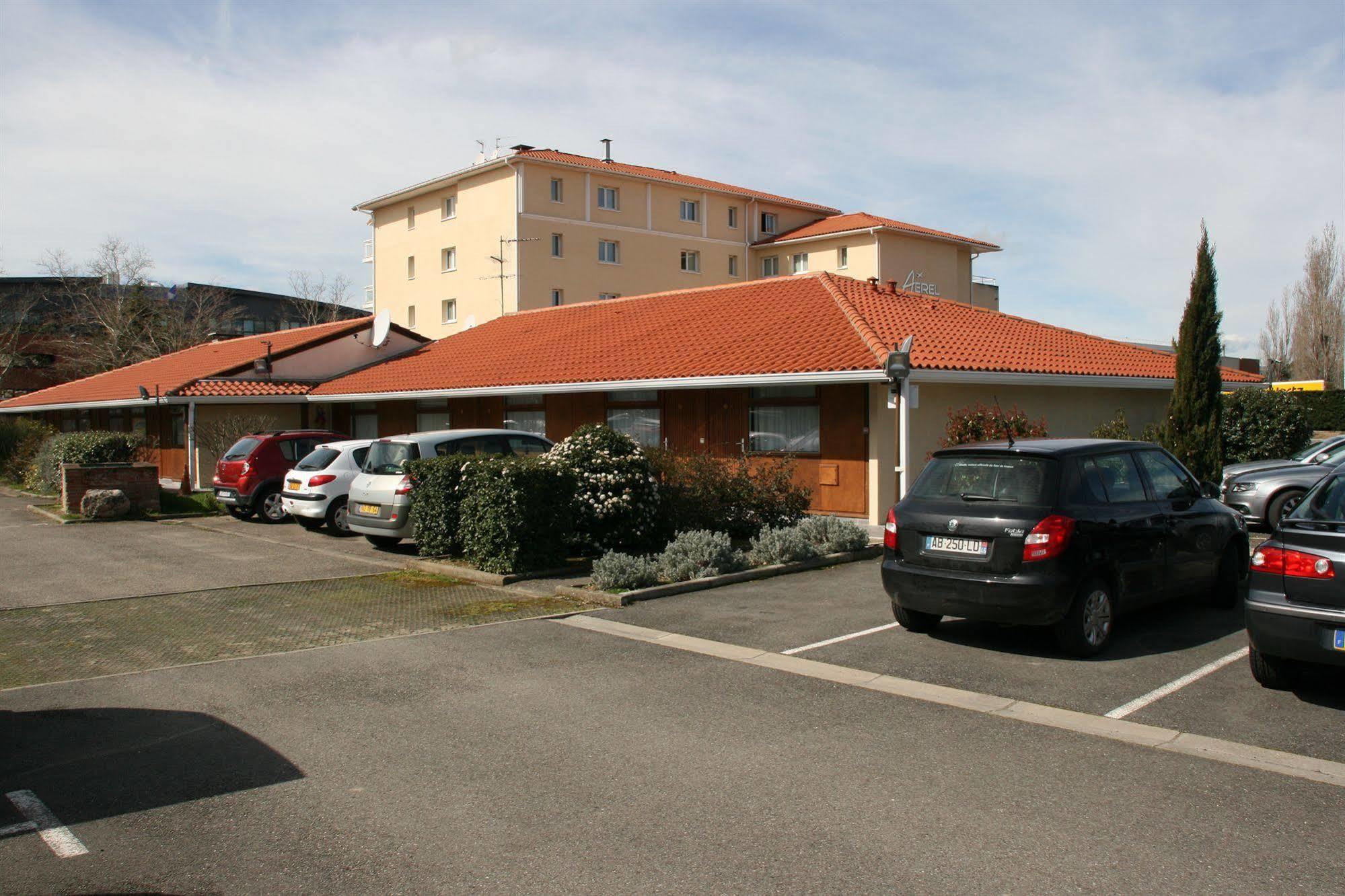 Hotel Aerel Toulouse Blagnac Aéroport Esterno foto