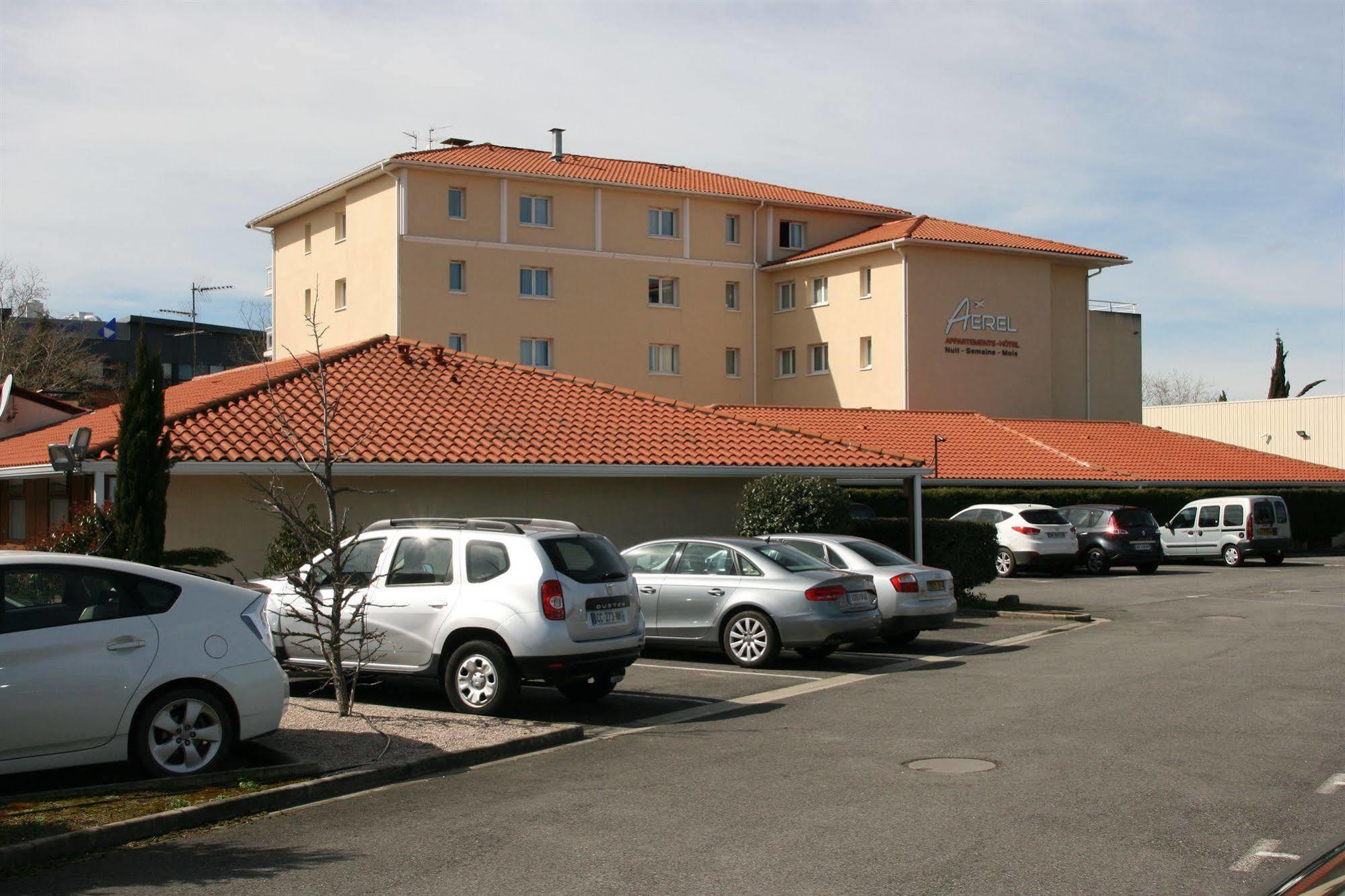 Hotel Aerel Toulouse Blagnac Aéroport Esterno foto