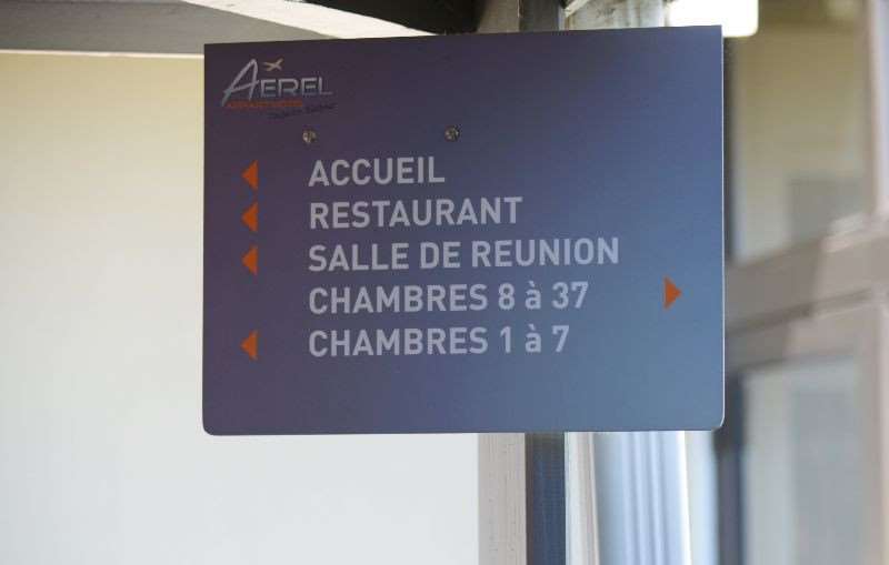 Hotel Aerel Toulouse Blagnac Aéroport Amenities foto