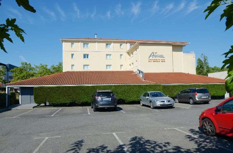 Hotel Aerel Toulouse Blagnac Aéroport Esterno foto