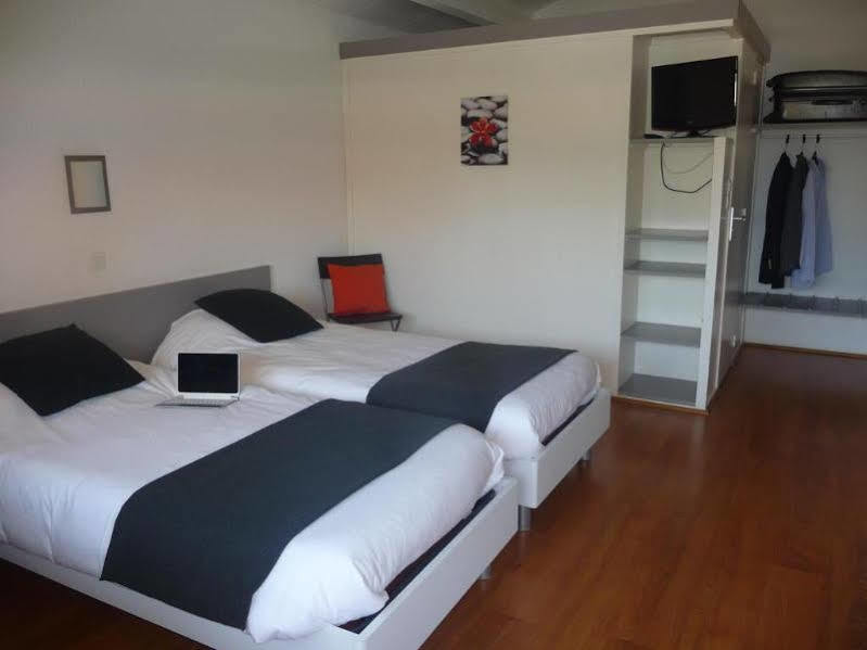 Hotel Aerel Toulouse Blagnac Aéroport Esterno foto