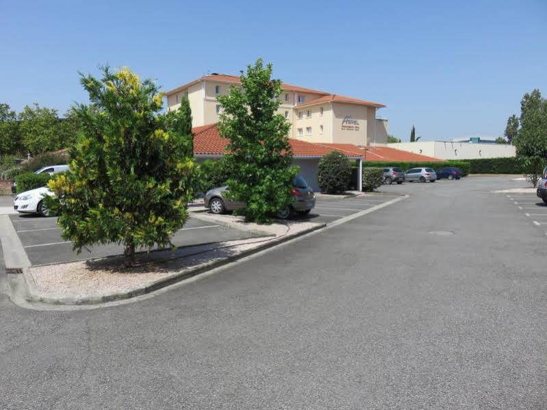 Hotel Aerel Toulouse Blagnac Aéroport Esterno foto